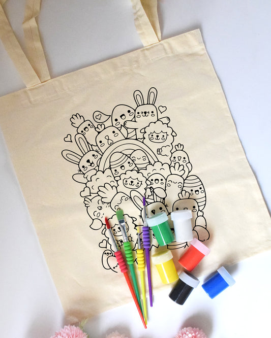 Totebag painting