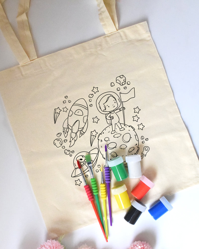 Totebag painting