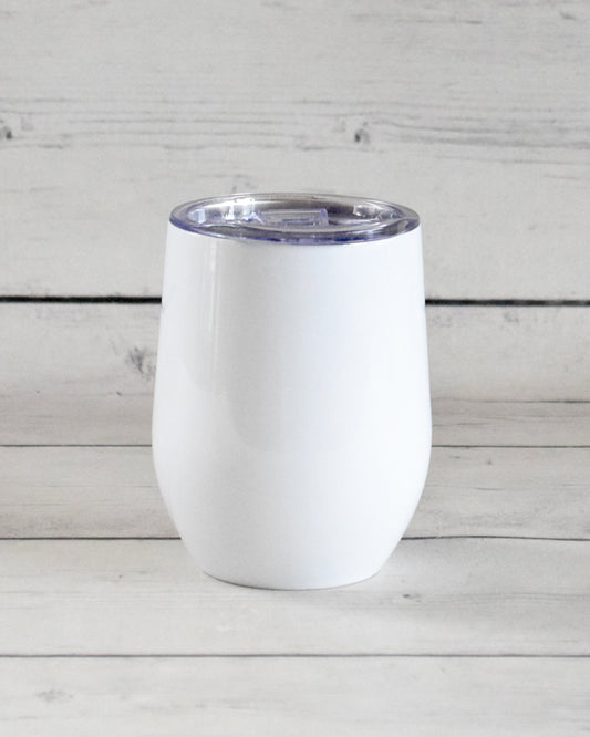 Tumbler Blanco Permanente