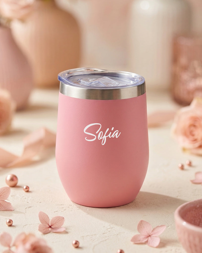 Tumbler rosado
