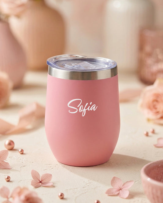 Tumbler rosado