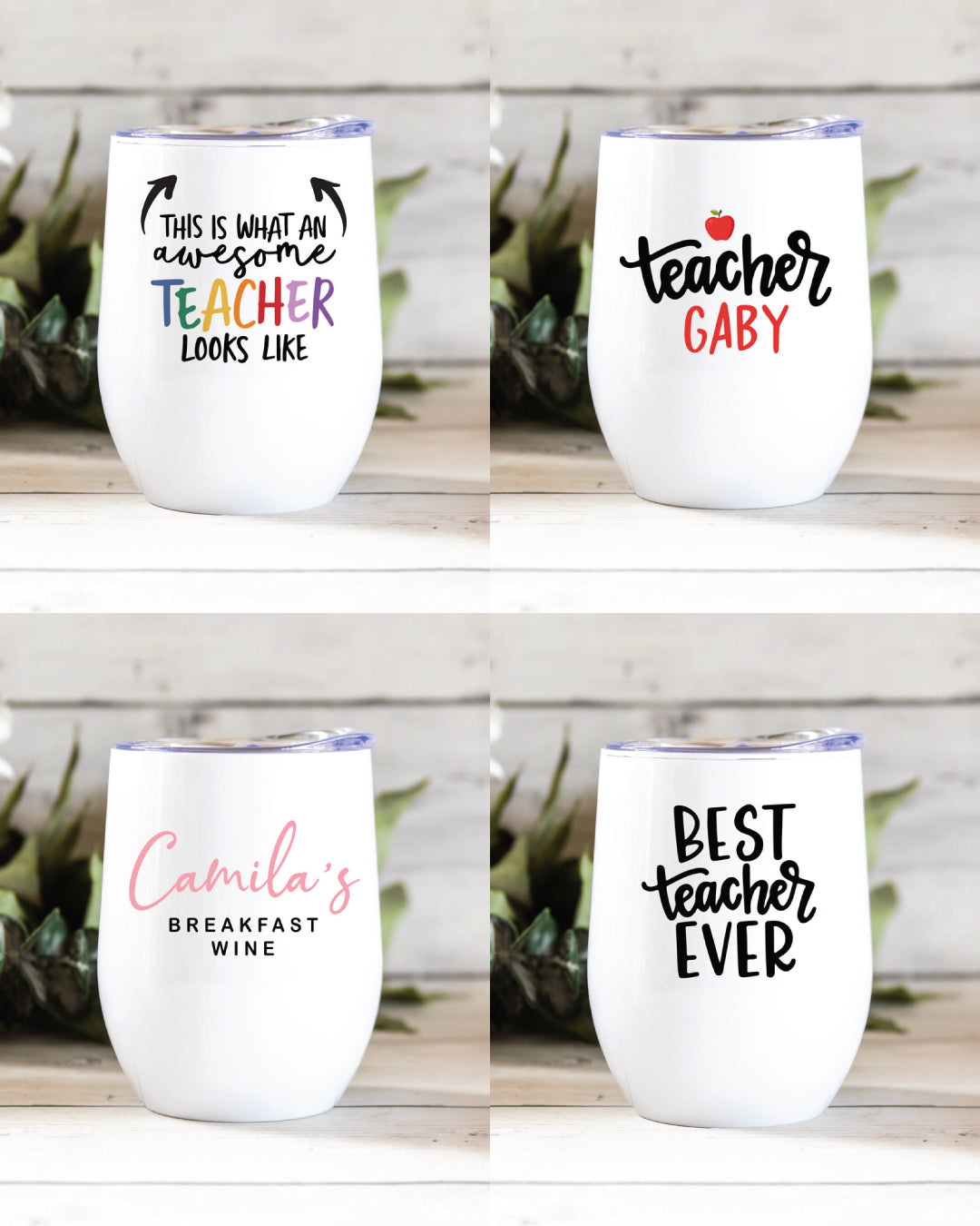 Teacher Wine Tumbler