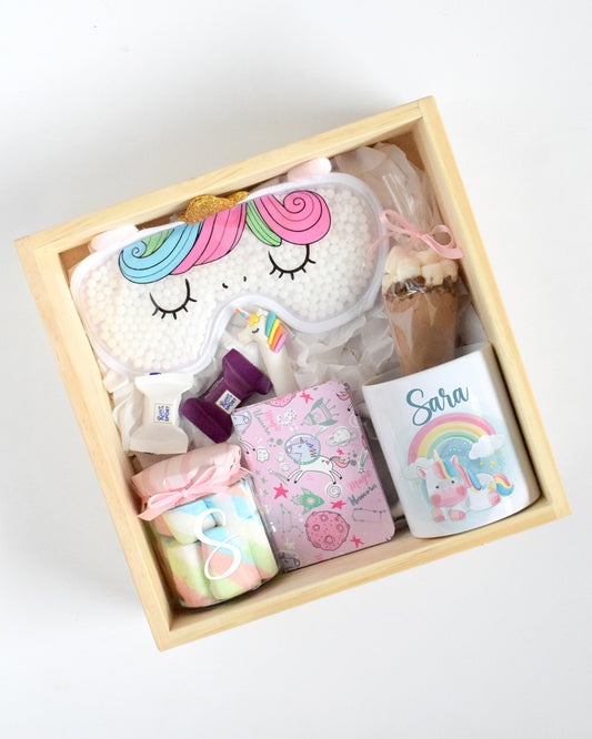 Caja Unicorn Lover