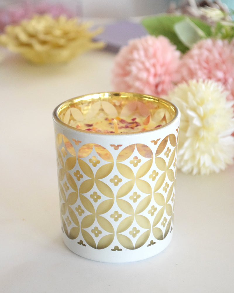 Vela de Soya Bloom