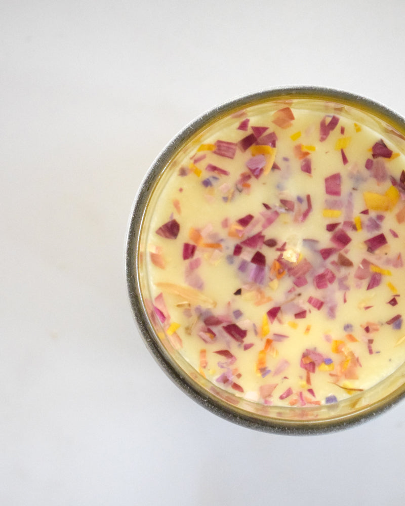Vela de Soya Bloom