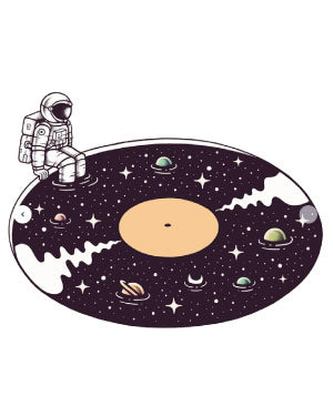 Hoodie Vinyl Universe