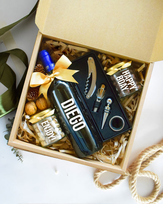 Caja Wine o'clock G129