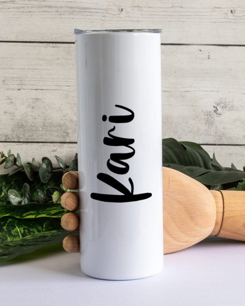 Skinny Tumbler Teach Love Inspire