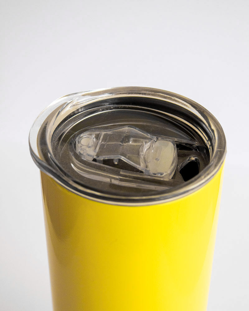 Skinny Tumbler amarillo