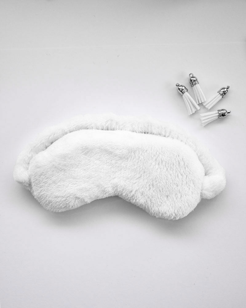 Antifaz blanco