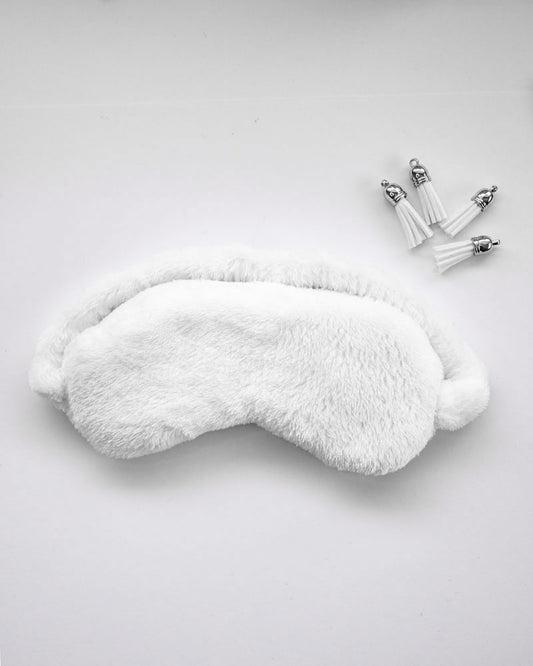 Antifaz blanco