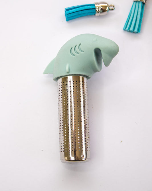 Infusor tiburón azul