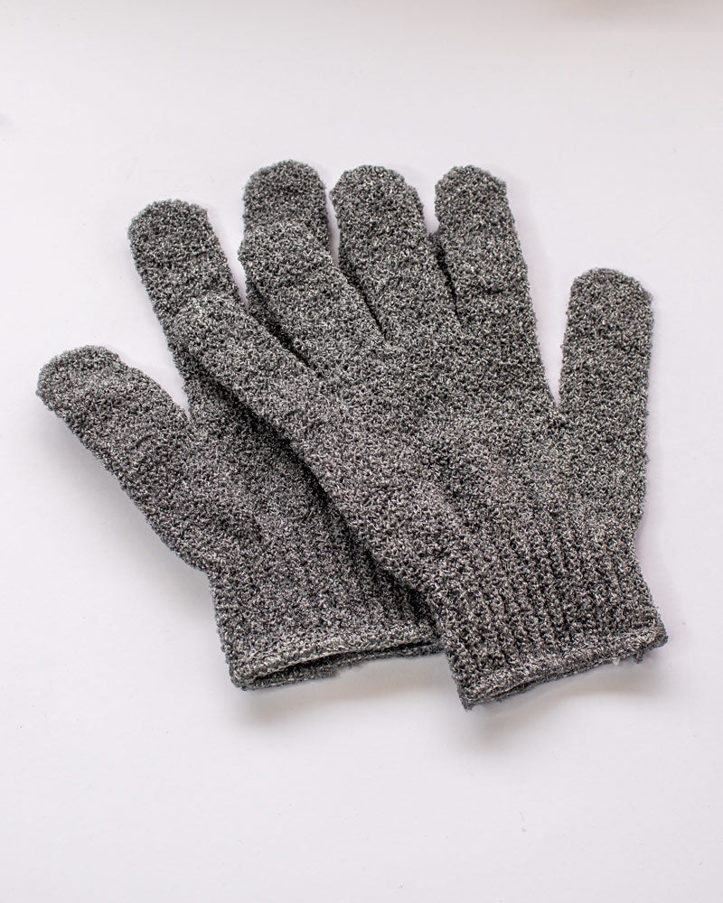 Guantes de baño