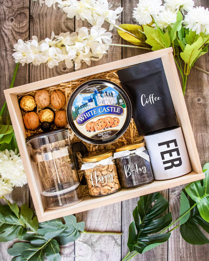 Caja Good Vibes, Good coffee