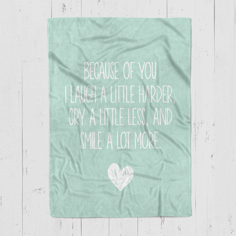 Cobija Because of you