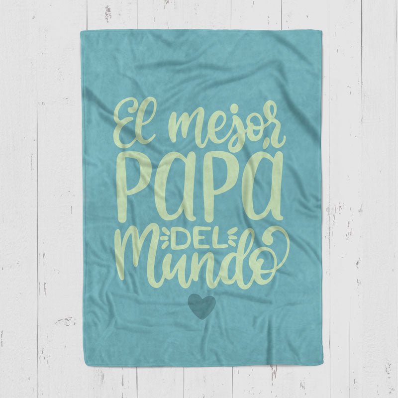 Cobija El mejor papá