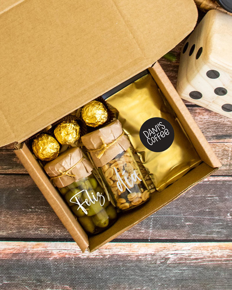 Caja Coffee Addict