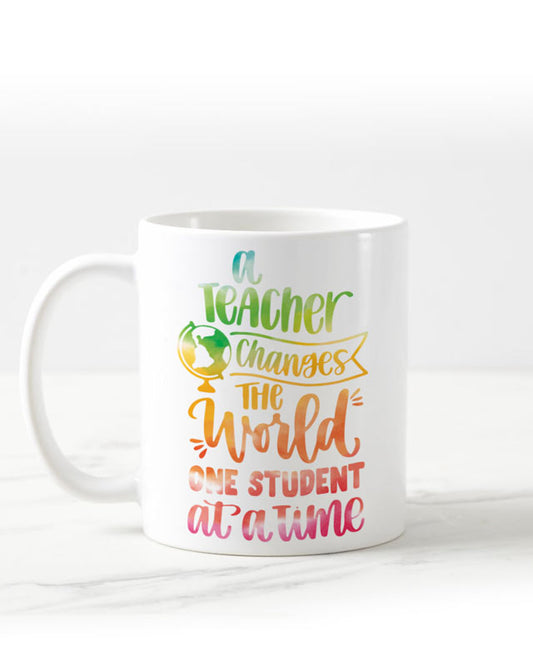 Jarro teacher changes de world