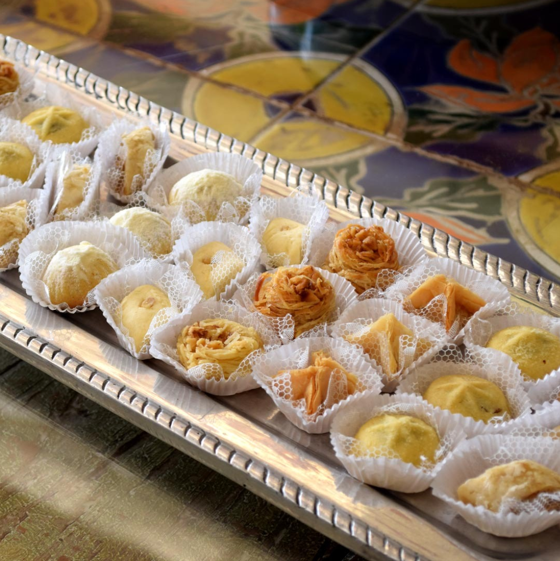 Bocaditos árabes Baalbek