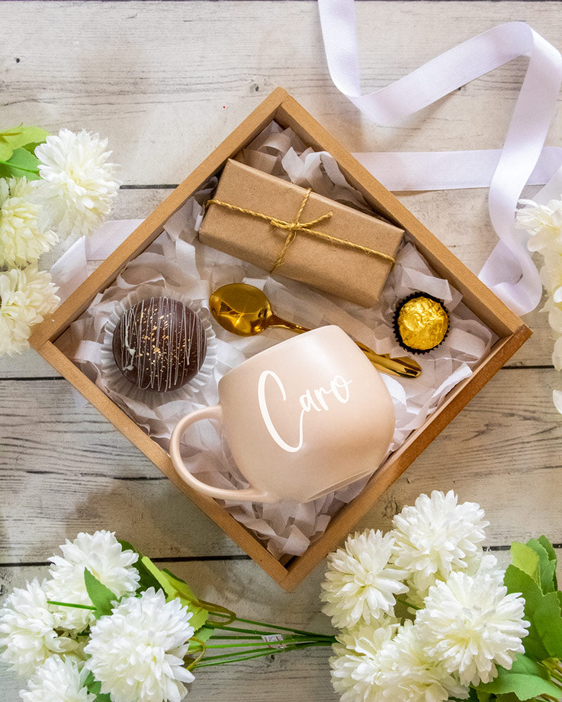 Caja Pink Chocotime