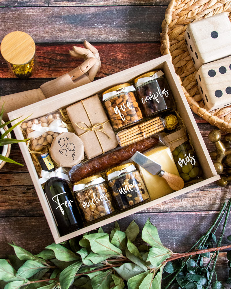 Caja Wine treasure G094