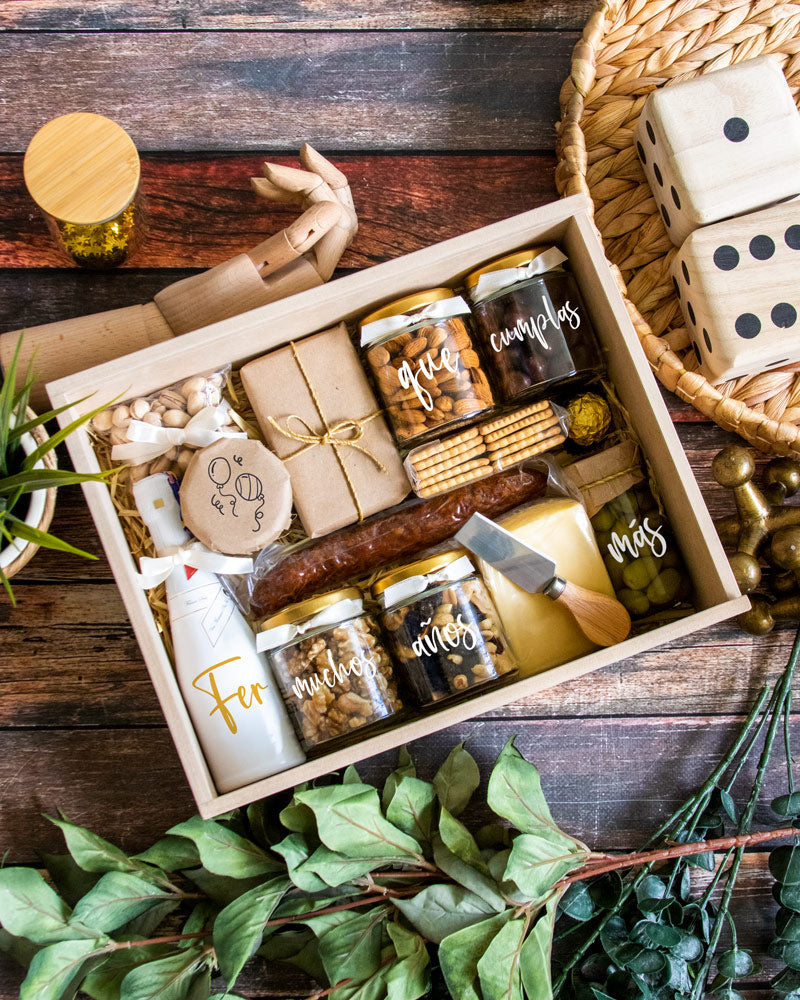 Caja White treasure