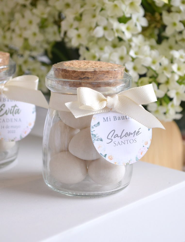 Frasco de almendras gr