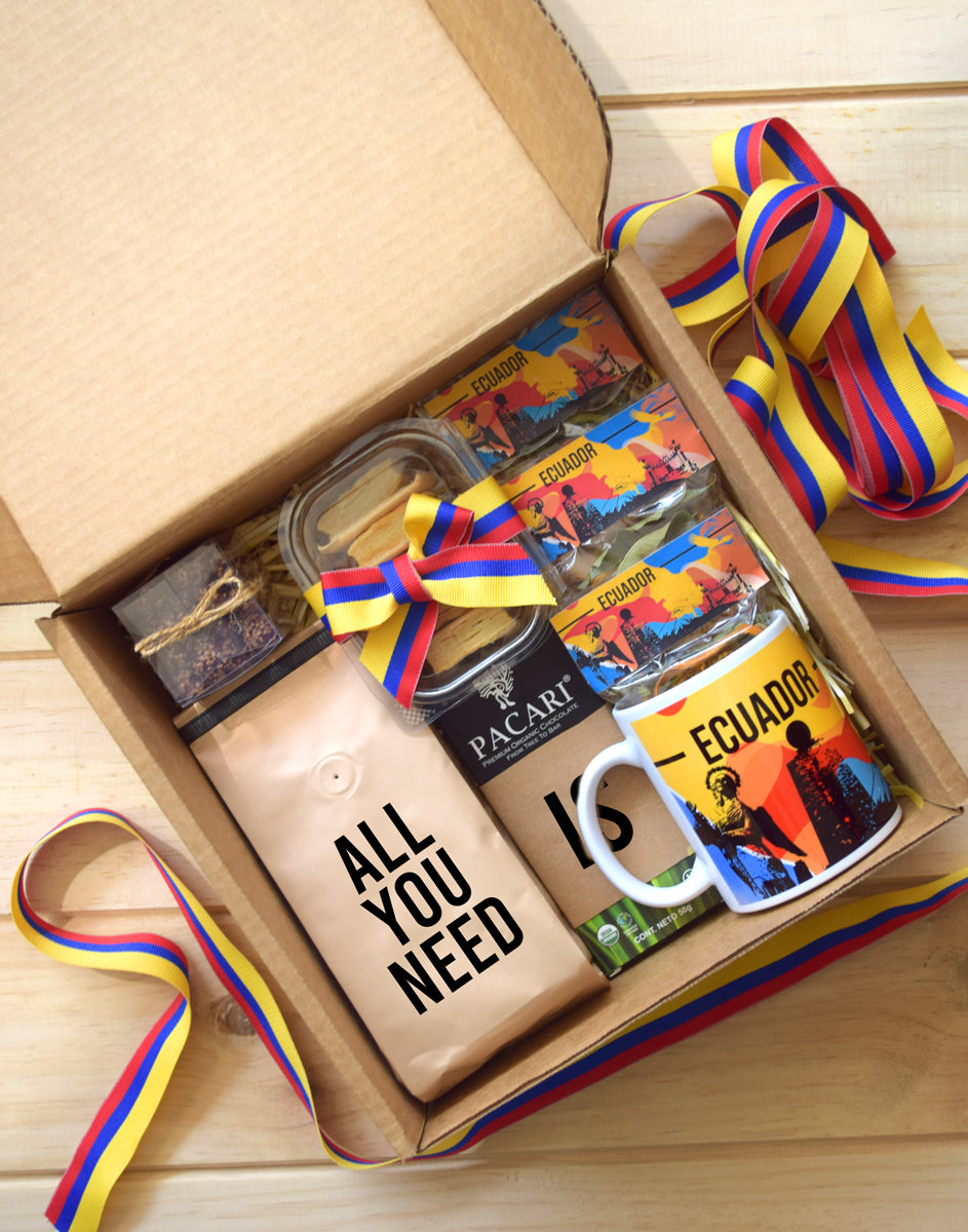 Caja Ecuador Pequeña