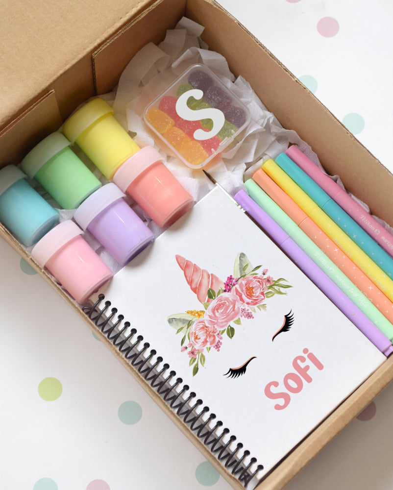 Caja Color Splash