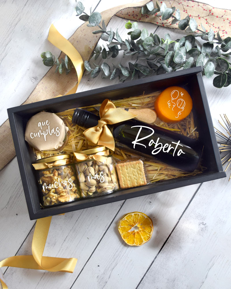 Caja But first, Wine G024