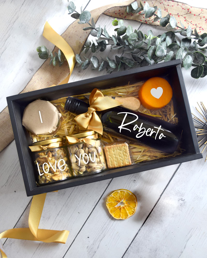 Caja But first, Wine G024