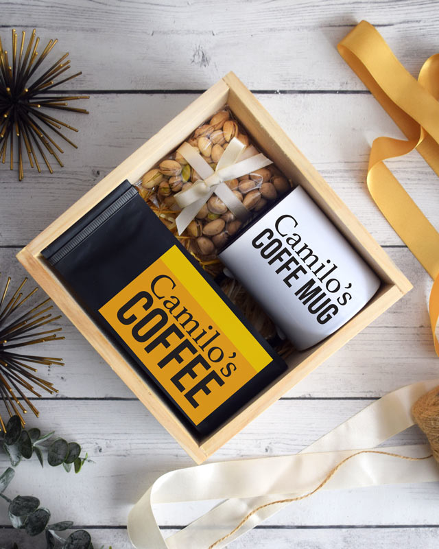 Caja Coffee for your Head