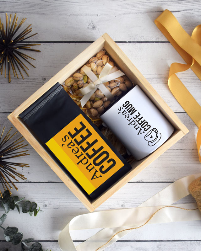 Caja Coffee for your Head