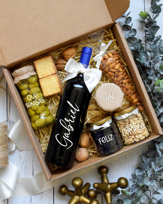 Caja All night long G025