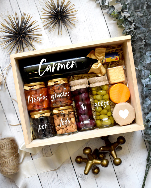 Caja Appetizers Rock G008