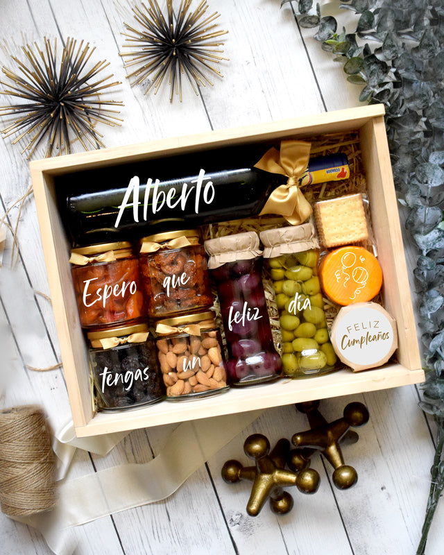 Caja Appetizers Rock G008