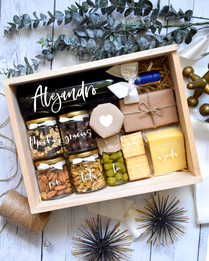 Caja White Stripes G009