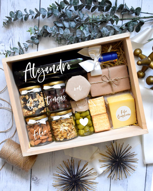 Caja White Stripes G009