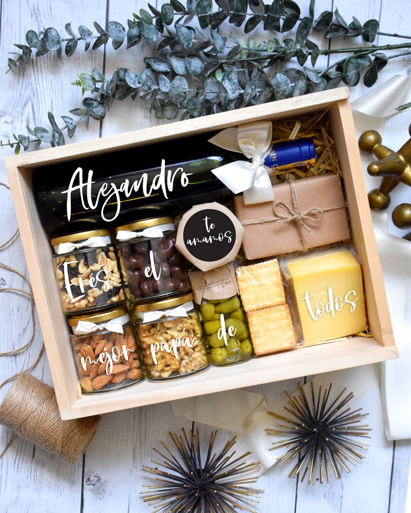 Caja White Stripes G009