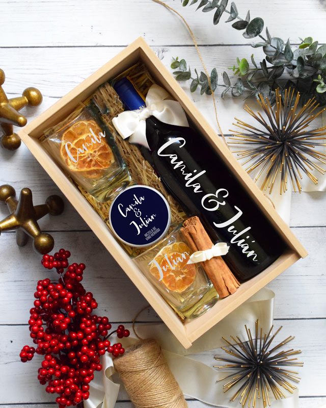 Caja Mulled Wine G020