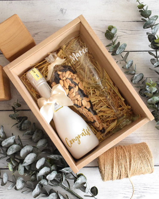 Caja Hora Dorada G040