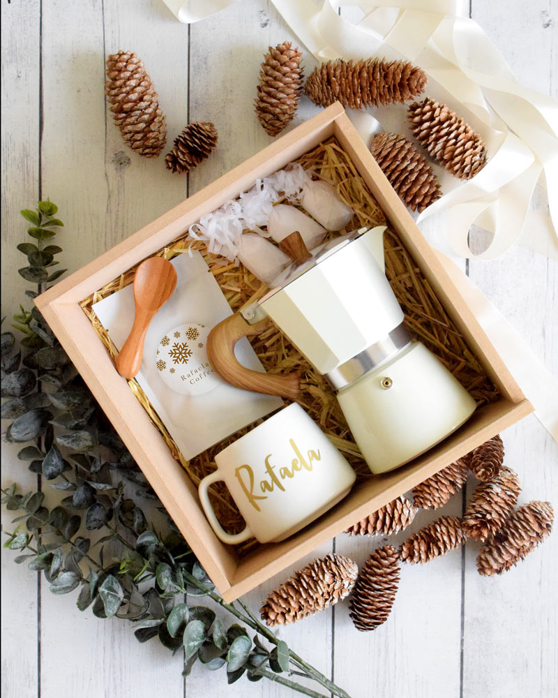 Caja White Coffee