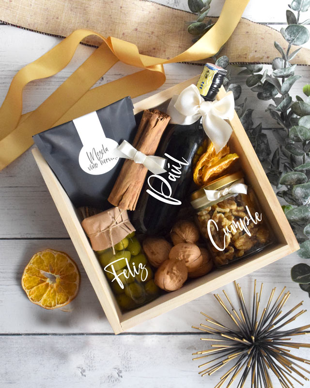 Caja Vino y canela G049