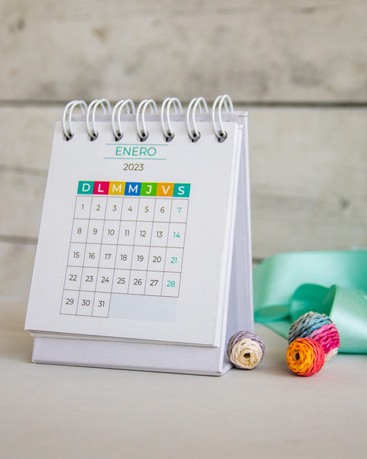 Mini Calendario G075