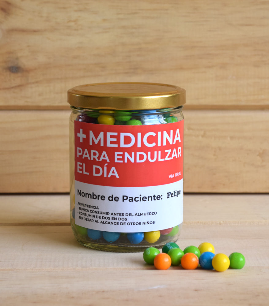 Medicina para endulzar el día