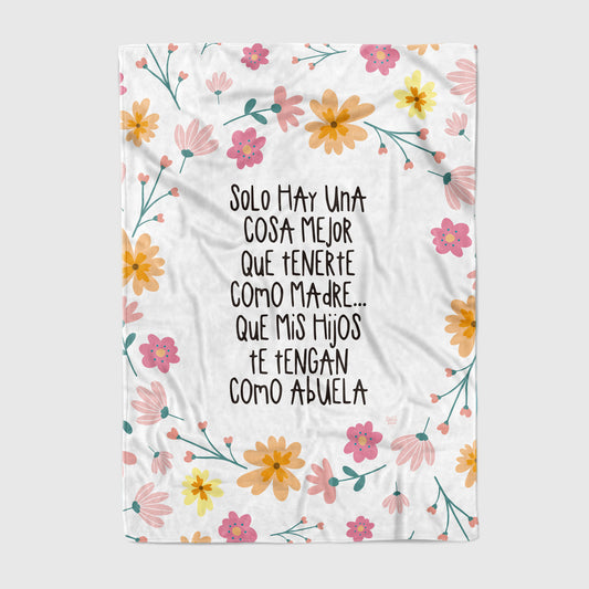 Cobija para abuela