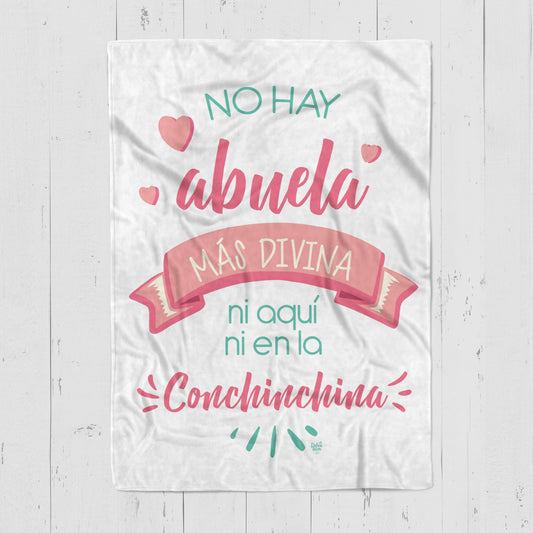 Cobija Abuela Divina