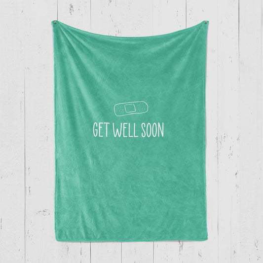 Cobija Get well soon curita