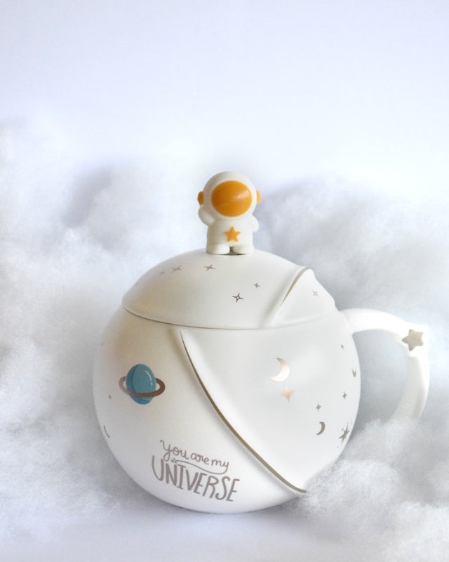 Jarro Astronauta Blanco J115