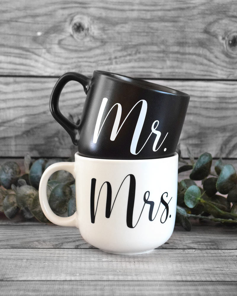 Set Jarros Mr&Mrs J112